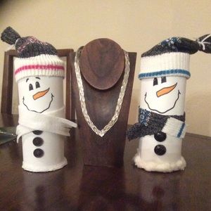 Beautiful vintage silver chain